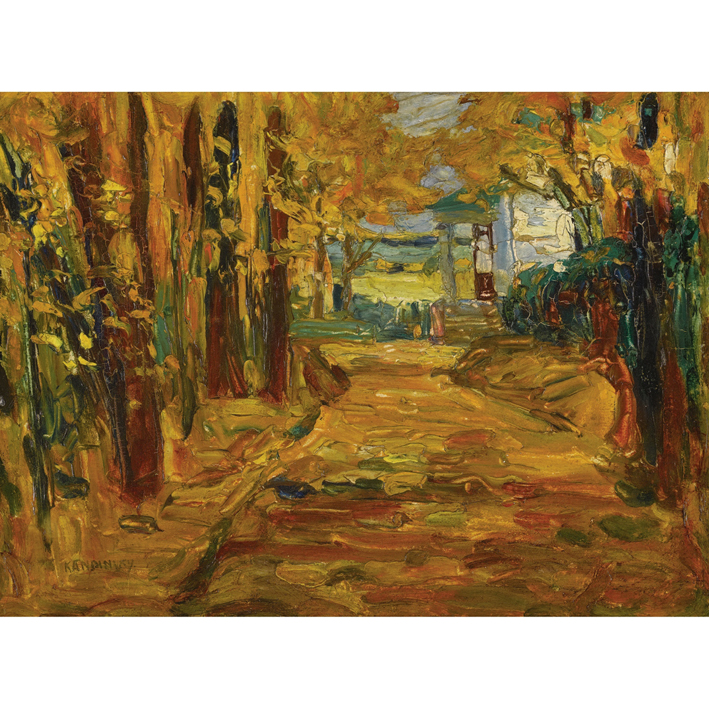  瓦西里·康丁斯基 wassily kandinsky ——公园